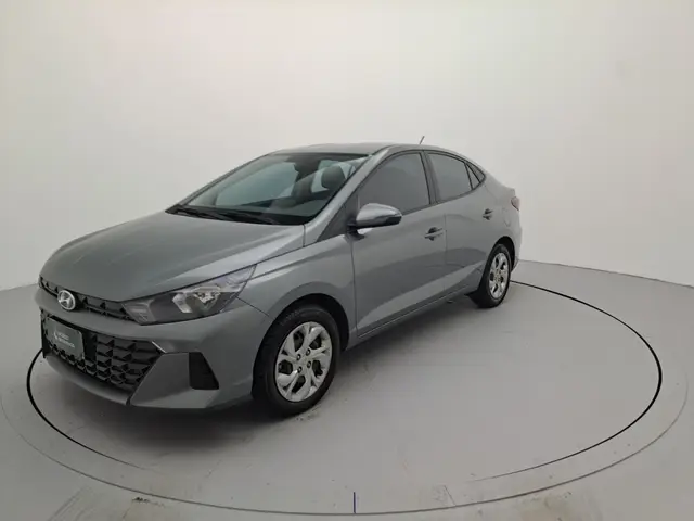 Carro Hyundai HB20S 2024 Comfort Plus 1.0