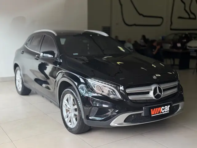 Carro Mercedes-Benz GLA 200 2015 GLA 200 1.6 Advance