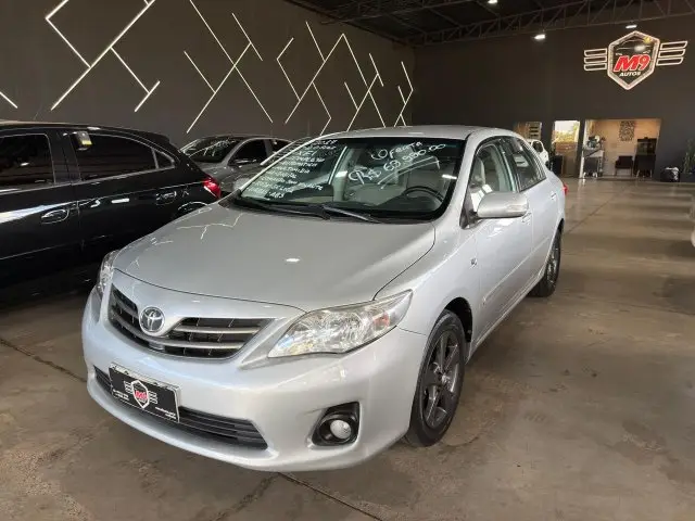 Carro Toyota Corolla 2014 2.0 Dual VVT-i Flex XEi Multi-Drive S