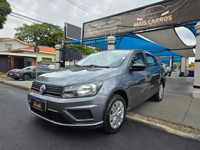 Carro Volkswagen Voyage 2022 1.6