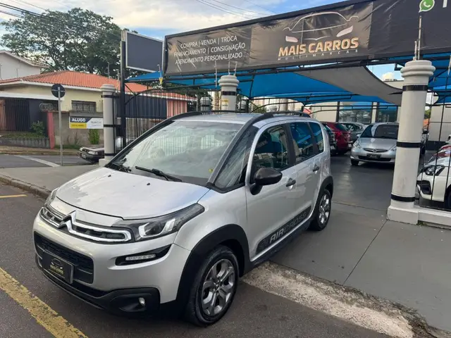 Carro Citroën Aircross 2018 1.6 16V Live (Flex) (Aut)