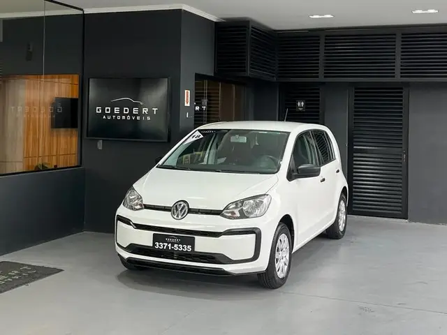 Carro Volkswagen Up! 2018 1.0 12v E-Flex take up! 4p