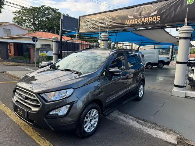 Carro Ford EcoSport 2021 SE 1.5 (Aut) (flex)
