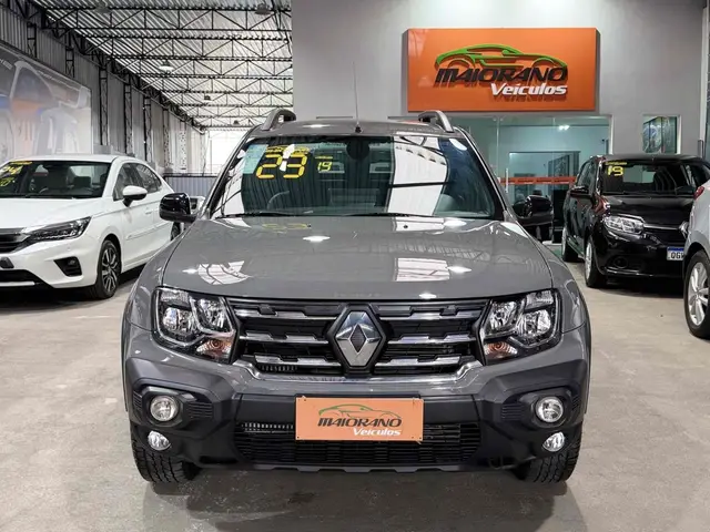 Carro Renault Oroch 2023 Outsider 1.3 TCe (Flex) (Aut.)