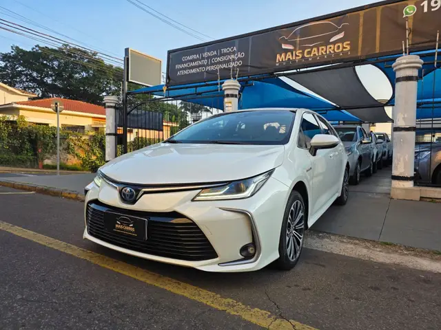 Carro Toyota Corolla 2020 1.8 VVT-I HYBRID FLEX ALTIS CVT