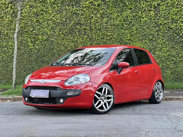 Carro Fiat Punto 2013 Attractive 1.4 (Flex)