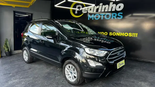 Carro Ford EcoSport 2019 SE 1.5 (Aut) (Flex)