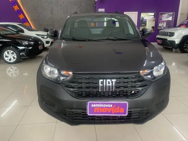 Carro Fiat Strada 2024 Endurance Cabine Plus 1.3 MT
