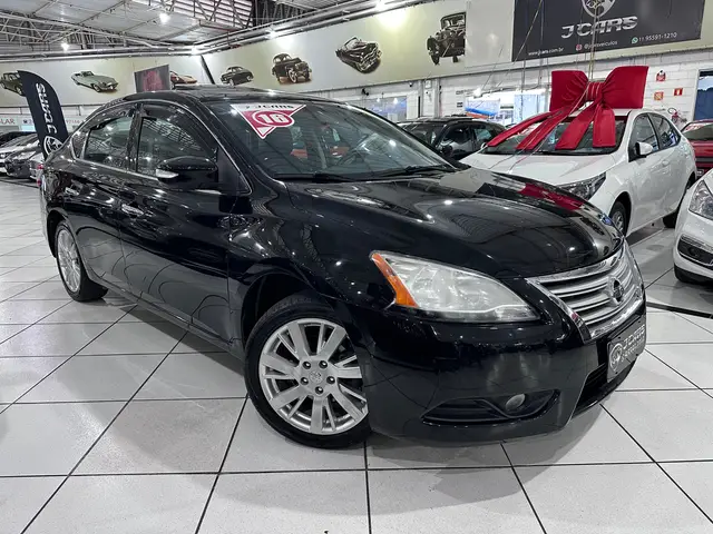 Carro Nissan Sentra 2016 SL 2.0 16V CVT (Flex)