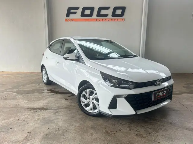 Carro Hyundai HB20 2025 Comfort Plus 1.0 (Mec.)
