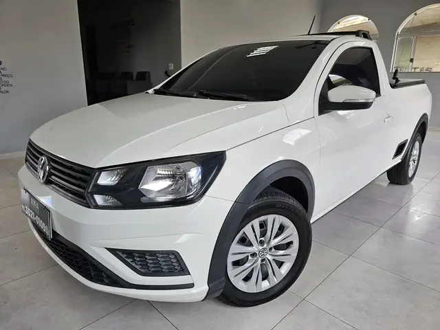 Carro Volkswagen Saveiro 2021 Trendline 1.6 MSI CS (Flex)