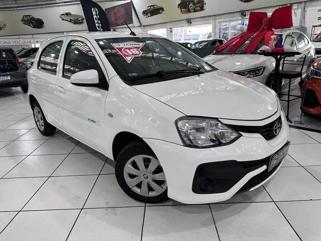 Carro Toyota Etios 2019 X 1.3 (Flex)