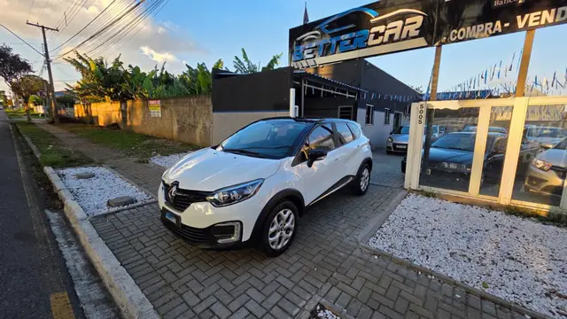 Carro Renault Captur 2018 Zen 1.6 16v SCe (Flex)