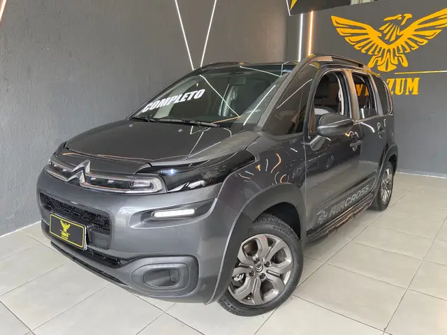 Carro Citroën Aircross 2016 Live 1.5 8V (Flex)