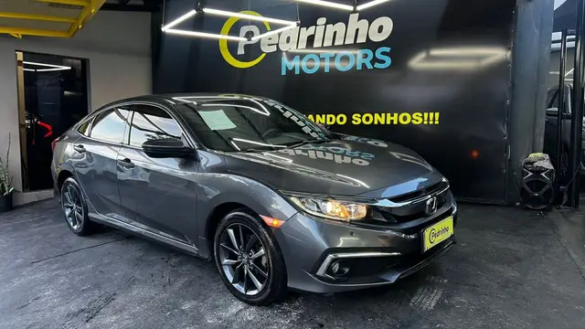 Carro Honda Civic 2020 EXL 2.0 i-VTEC CVT