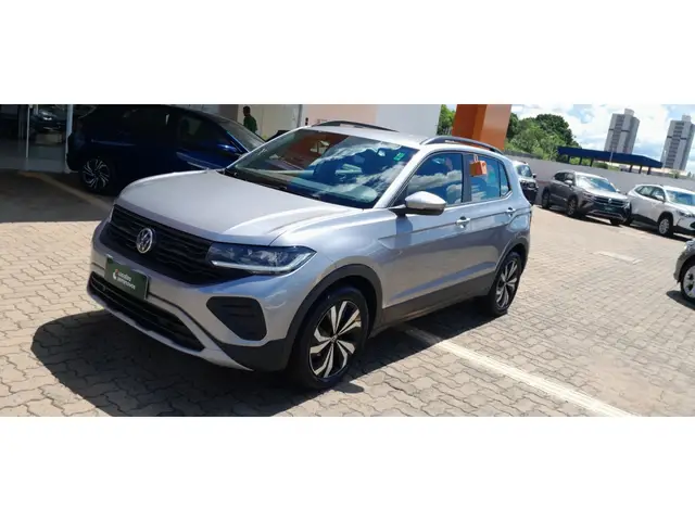 Carro Volkswagen T-Cross 2025 1.0 200 TSI 12V (Aut) (Flex)