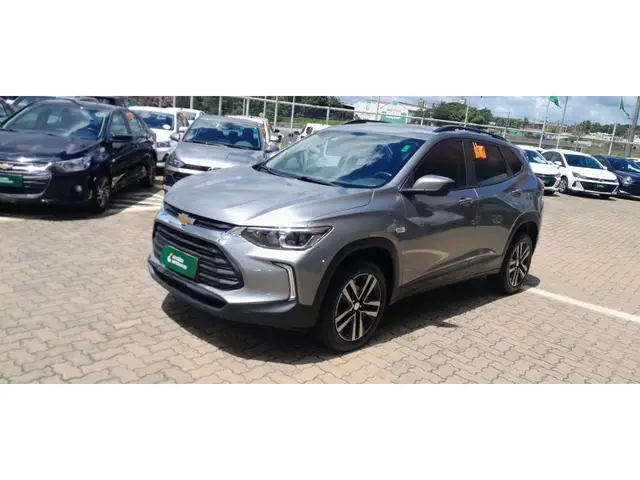 Carro Chevrolet Tracker 2025 LT 1.0 Turbo (Aut.)