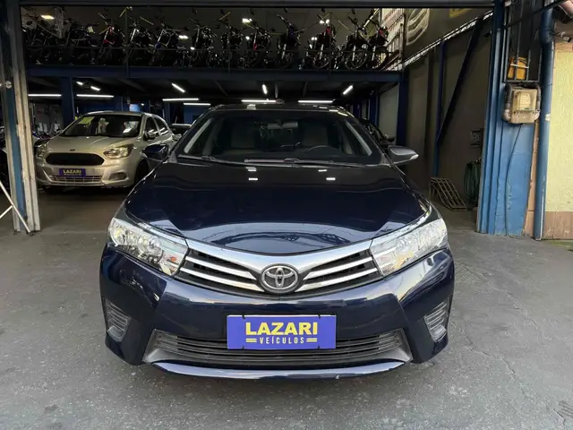 Carro Toyota Corolla 2017 1.8 Dual VVT-i GLi (Flex)