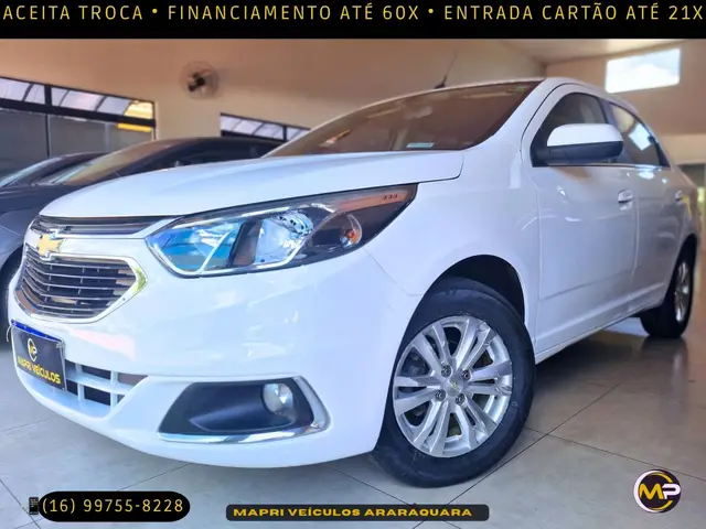 Carro Chevrolet Cobalt 2020 LTZ 1.8 8V Econoflex (Aut) (Flex)