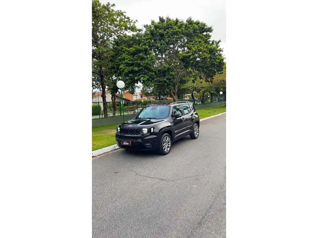 Carro Jeep Renegade 2022 Sport T270 4x2 AT6
