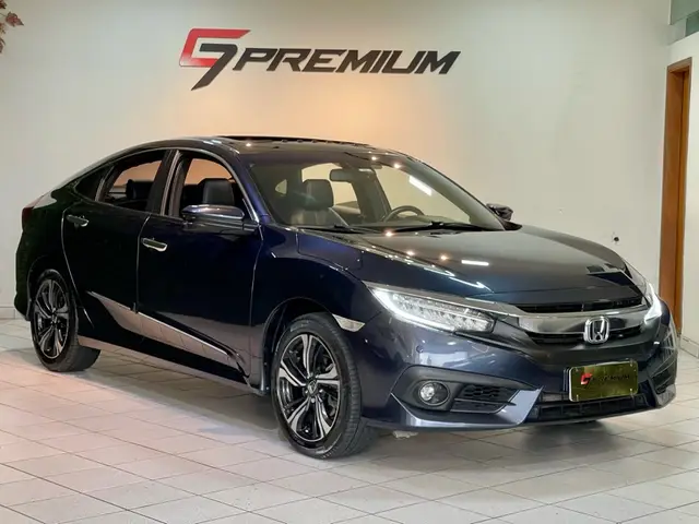 Carro Honda Civic 2019 Touring 1.5 Turbo CVT