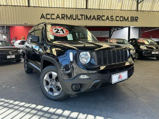Carro Jeep Renegade 2021 1.8 4x2 (Aut) (Flex)