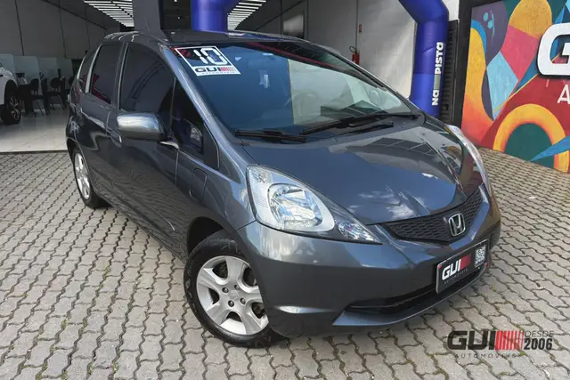Carro Honda Fit 2010 New  LX 1.4 (flex)