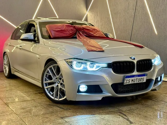 Carro BMW 320i 2017 320i M Sport ActiveFlex
