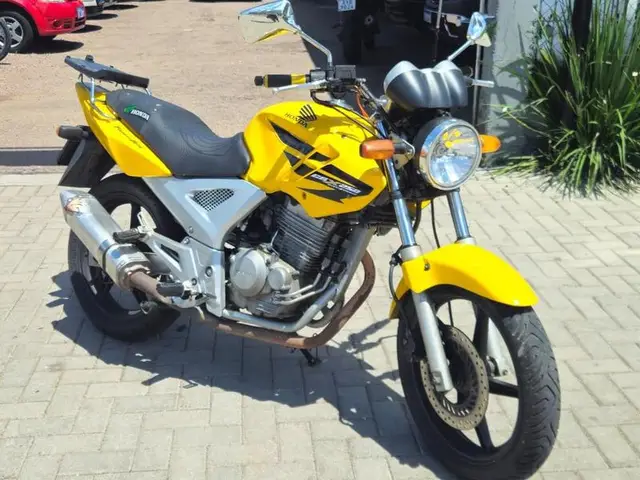 Moto Honda CBX 250 2008 Twister