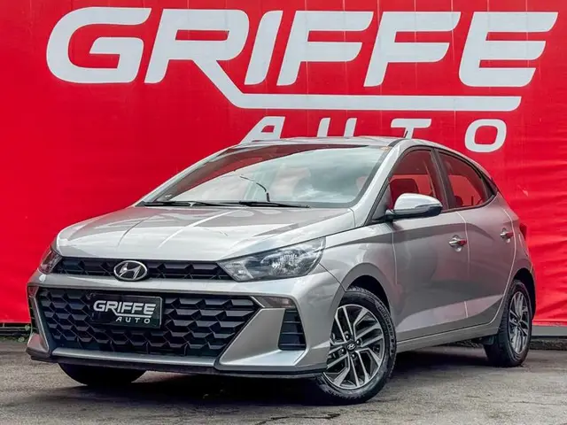 Carro Hyundai HB20 2025 Limited Plus 1.0 (Mec.)