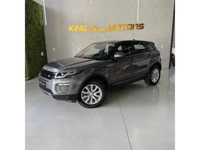 Carro Land Rover Range Rover Evoque 2017 2.0 SI4 SE 4WD