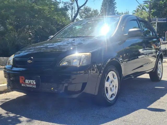 Carro Chevrolet Corsa Sedan 2012 Maxx 1.4 8V ECONOFLEX 4p