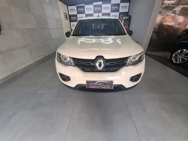 Carro Renault Kwid 2020 ConnecTV 1.0 12v SCe (Flex)