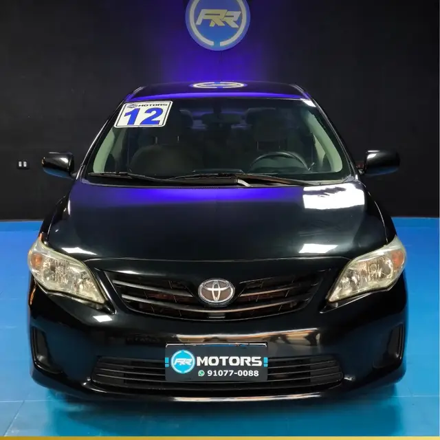 Carro Toyota Corolla 2012 Sedan 1.8 Dual VVT-i GLI (aut) (flex)