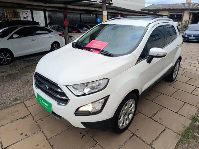 Carro Ford EcoSport 2018 Titanium 2.0 16V (Aut) (Flex)