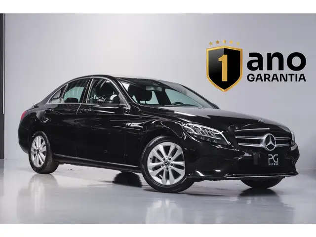 Carro Mercedes-Benz C 180  2020 Avantgarde 1.6 CGI Gasolina (Aut)