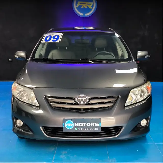 Carro Toyota Corolla 2009 Sedan XEi 1.8 16V (flex) (aut)