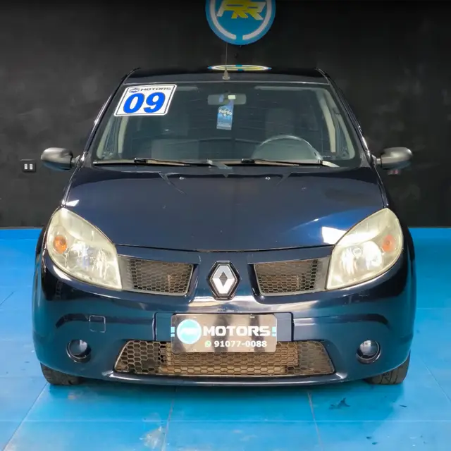 Carro Renault Sandero 2009 Expression 1.0 16V (flex)