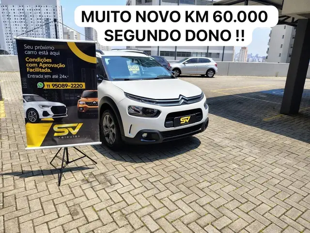 Carro Citroën C4 Cactus 2022 1.6 Feel (Aut) (Flex)