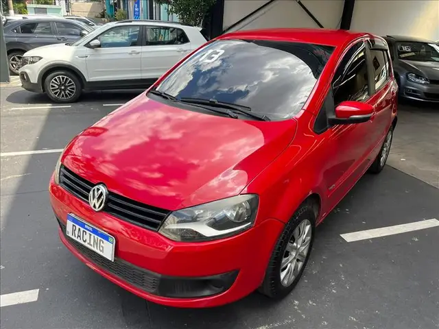 Carro Volkswagen Fox 2013 1.6 VHT (Flex)