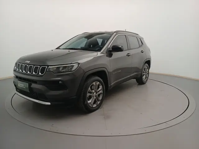 Carro Jeep Compass 2023 Longitude 1.3 T270 (Aut) (Flex)