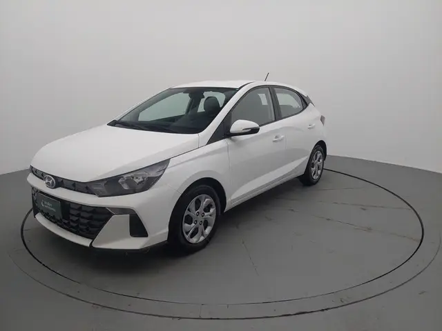 Carro Hyundai HB20 2025 Comfort Plus 1.0 (Mec.)