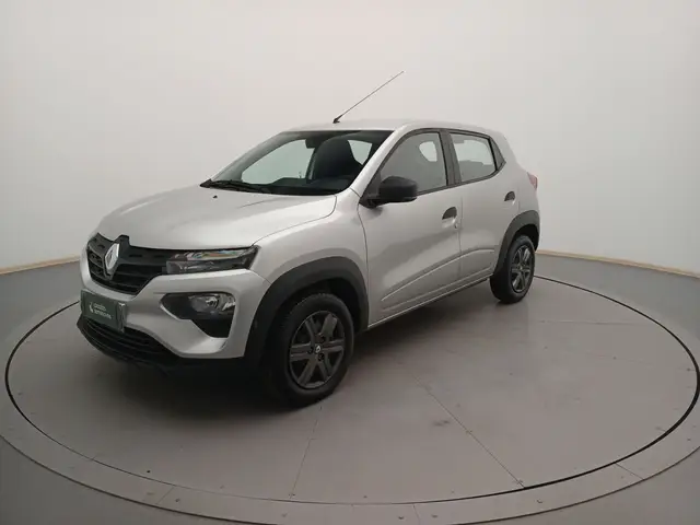 Carro Renault Kwid 2025 Zen 1.0 12v SCe (Flex)