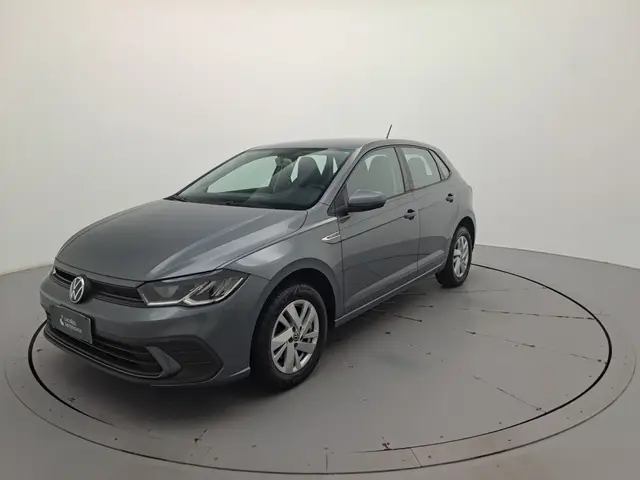 Carro Volkswagen Polo 2025 Track 1.0 Flex 12V 5p