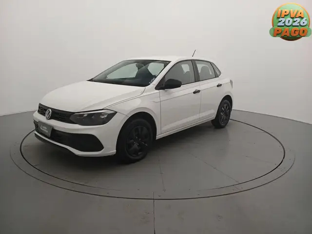 Carro Volkswagen Polo 2025 Track 1.0 Flex 12V 5p