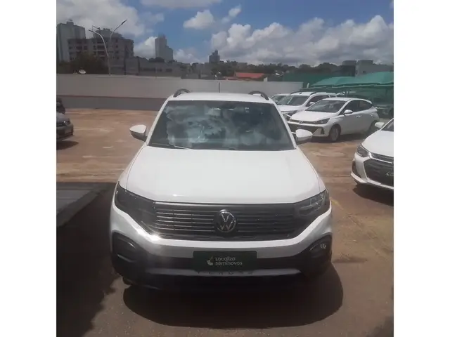 Carro Volkswagen T-Cross 2024 1.0 200 TSI 12V (Aut) (Flex)
