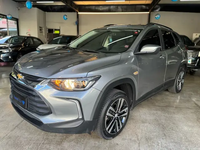 Carro Chevrolet Tracker 2024 LT 1.0 Turbo (Aut.)