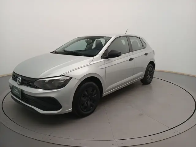 Carro Volkswagen Polo 2025 Track 1.0 Flex 12V 5p