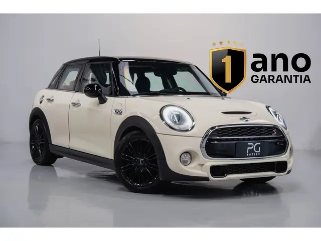 Carro MINI Cooper 2016 2.0 S Exclusive (Aut) 4p