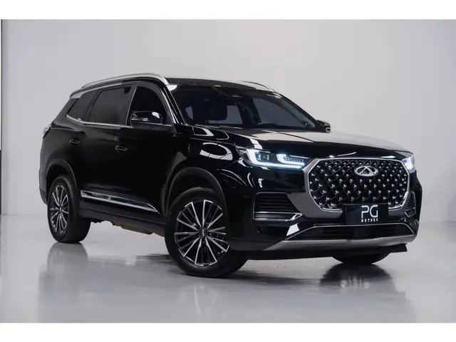 Carro CAOA Chery Tiggo 8 Pro 2023 Hybrid 1.5 Turbo